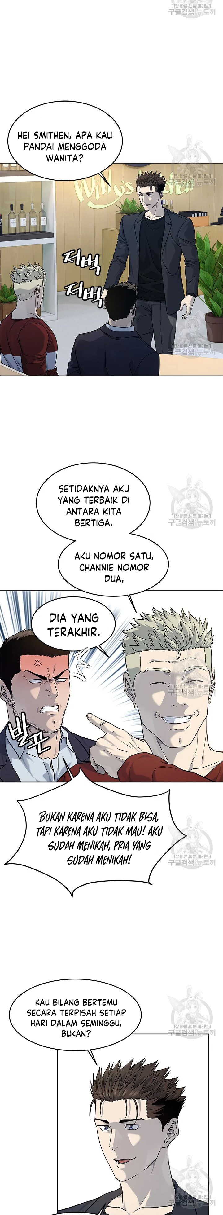 God of Blackfield Chapter 156 Bahasa Indonesia