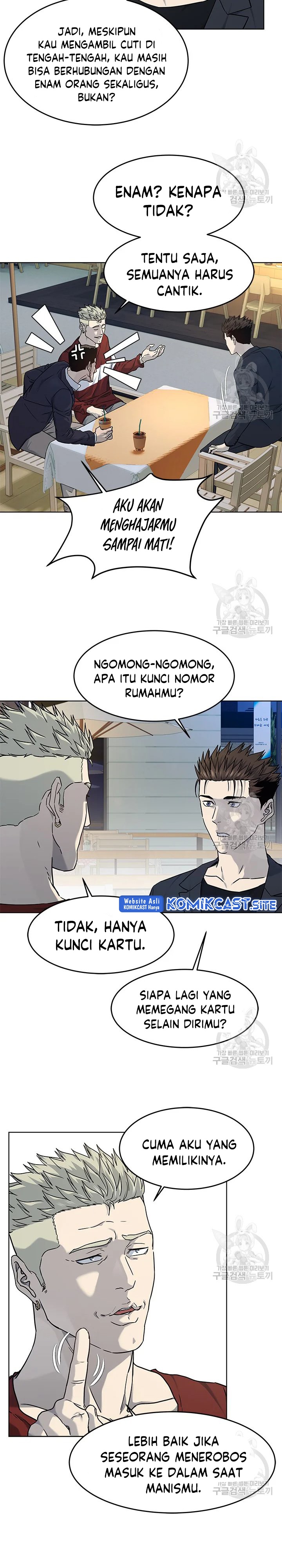 God of Blackfield Chapter 156 Bahasa Indonesia