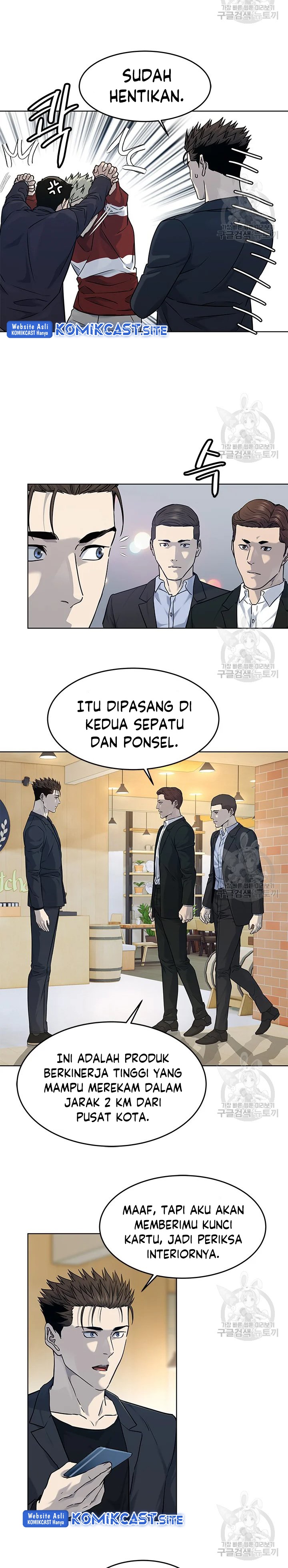 God of Blackfield Chapter 156 Bahasa Indonesia