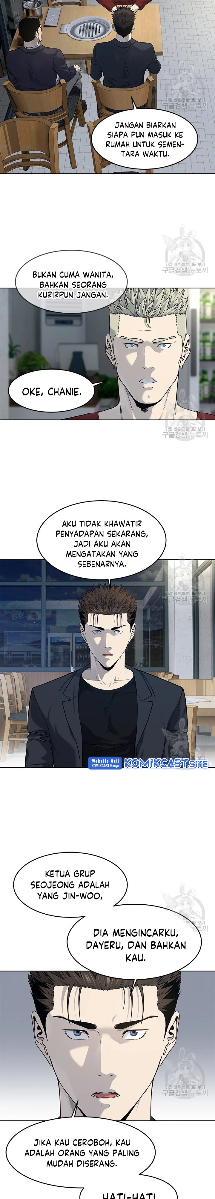 God of Blackfield Chapter 156 Bahasa Indonesia
