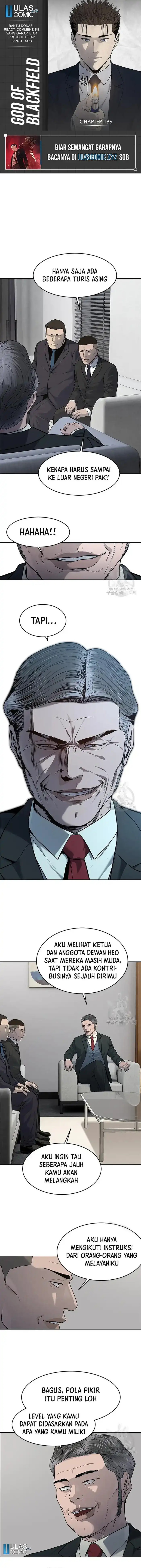 God of Blackfield Chapter 196 Bahasa Indonesia