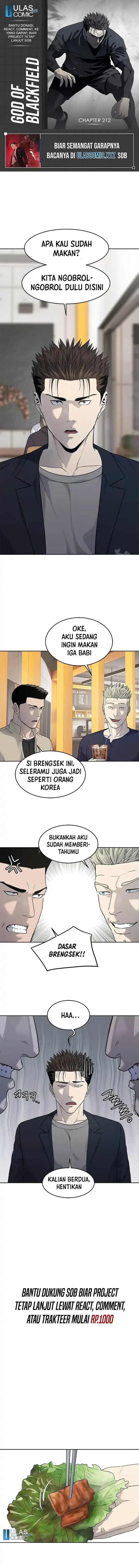 God of Blackfield Chapter 212 Bahasa Indonesia