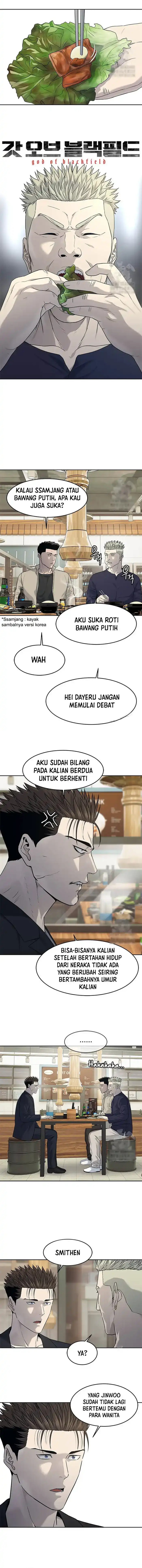 God of Blackfield Chapter 212 Bahasa Indonesia