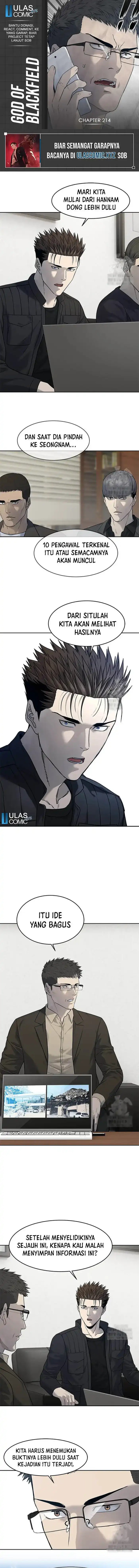 God of Blackfield Chapter 214 Bahasa Indonesia