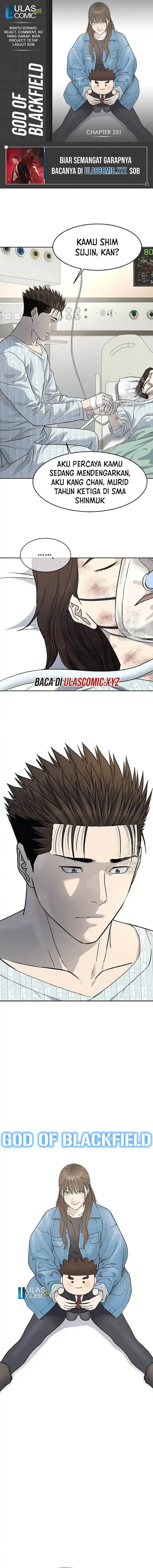 God of Blackfield Chapter 231 Bahasa Indonesia