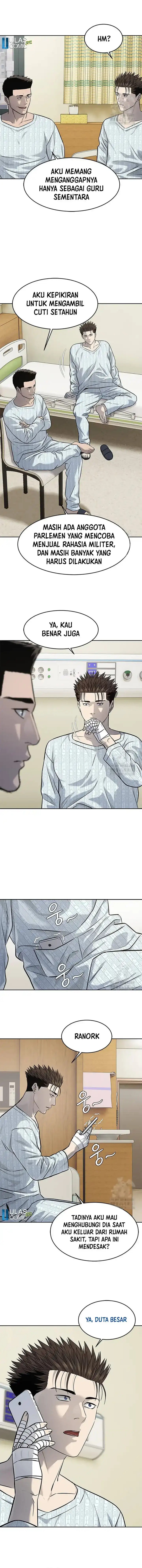 God of Blackfield Chapter 231 Bahasa Indonesia