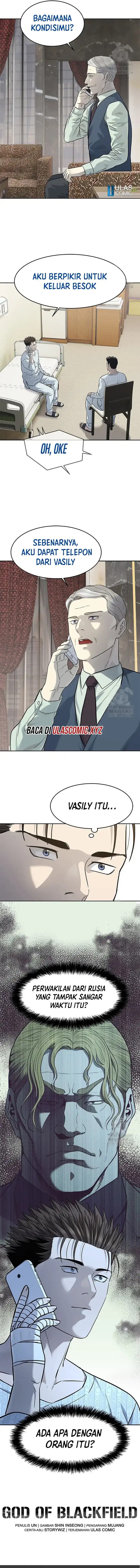 God of Blackfield Chapter 231 Bahasa Indonesia