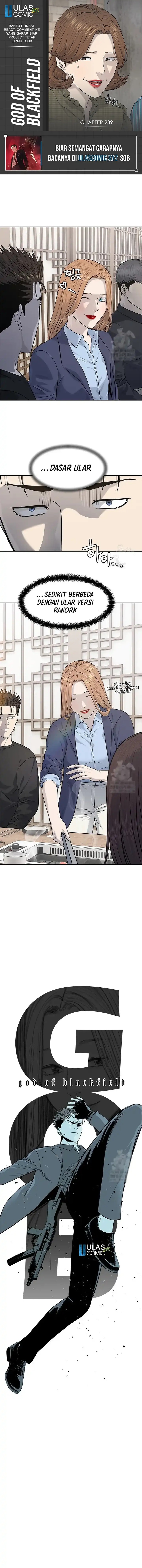 God of Blackfield Chapter 239 Bahasa Indonesia