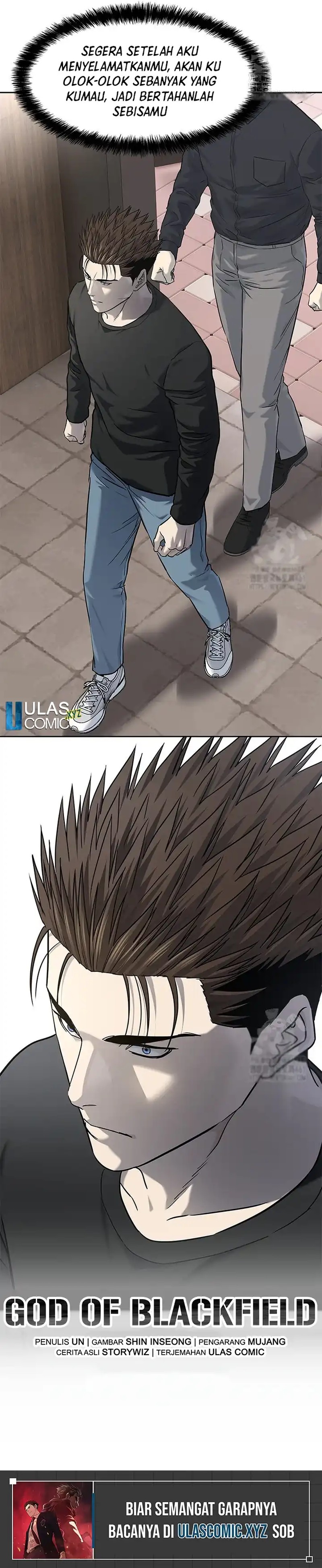 God of Blackfield Chapter 239 Bahasa Indonesia