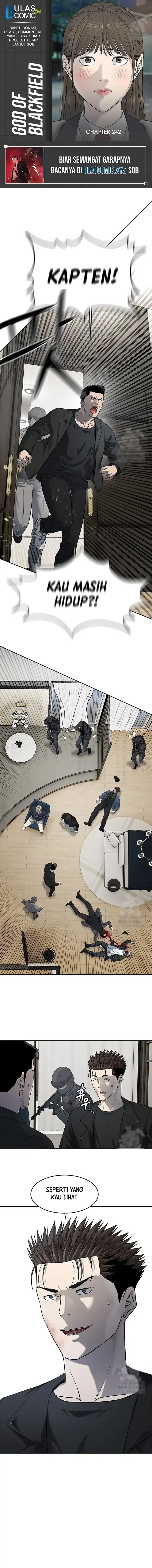 God of Blackfield Chapter 242 Bahasa Indonesia