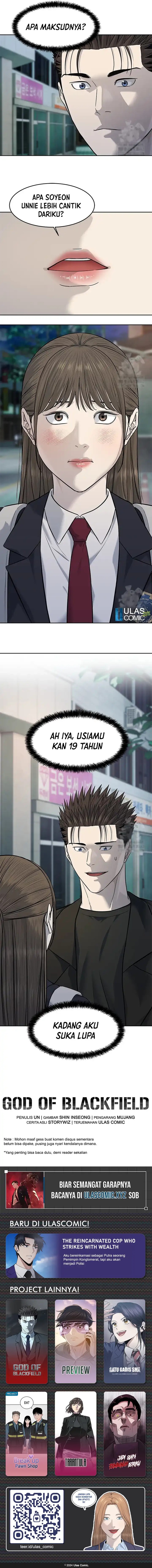 God of Blackfield Chapter 242 Bahasa Indonesia