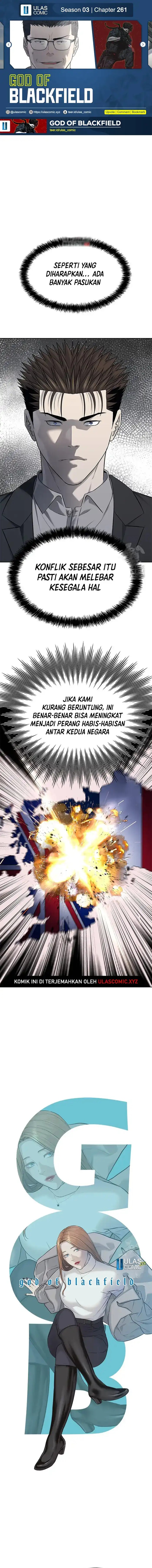 God of Blackfield Chapter 261 Bahasa Indonesia