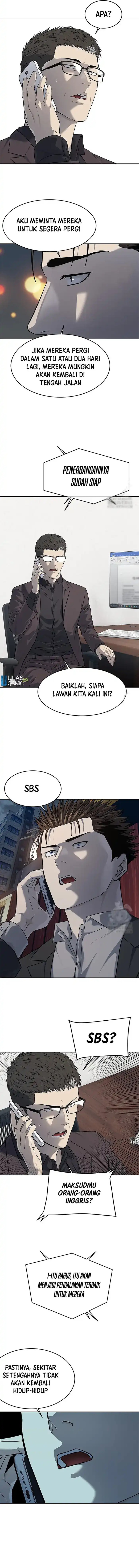 God of Blackfield Chapter 261 Bahasa Indonesia