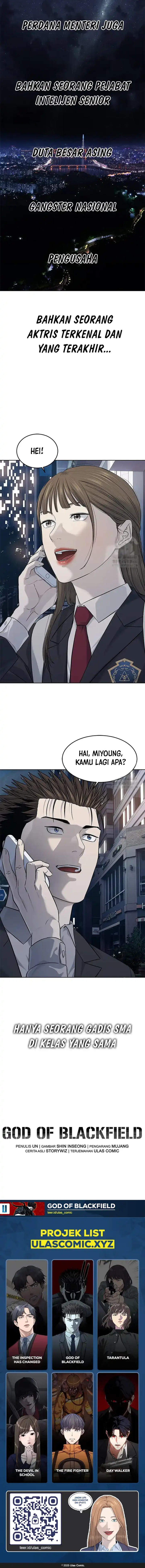 God of Blackfield Chapter 261 Bahasa Indonesia