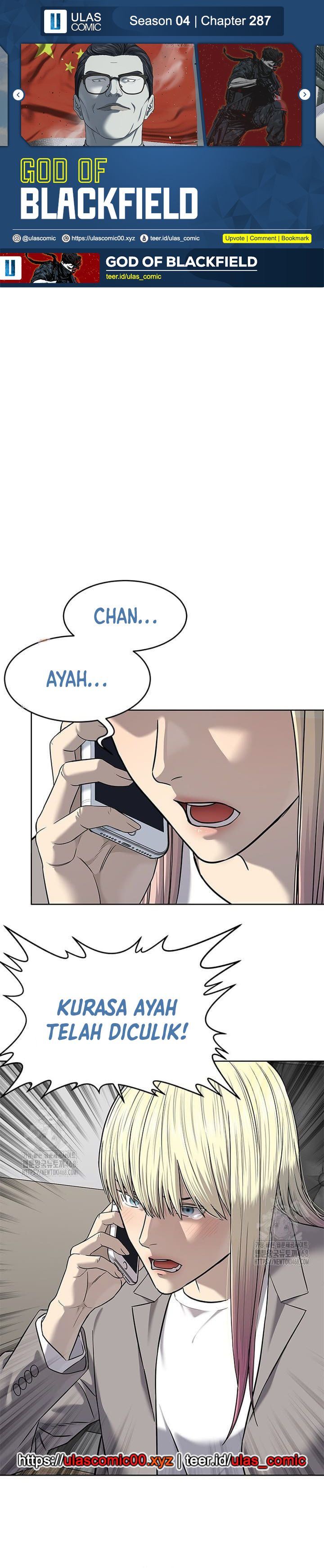 God of Blackfield Chapter 287 Bahasa Indonesia