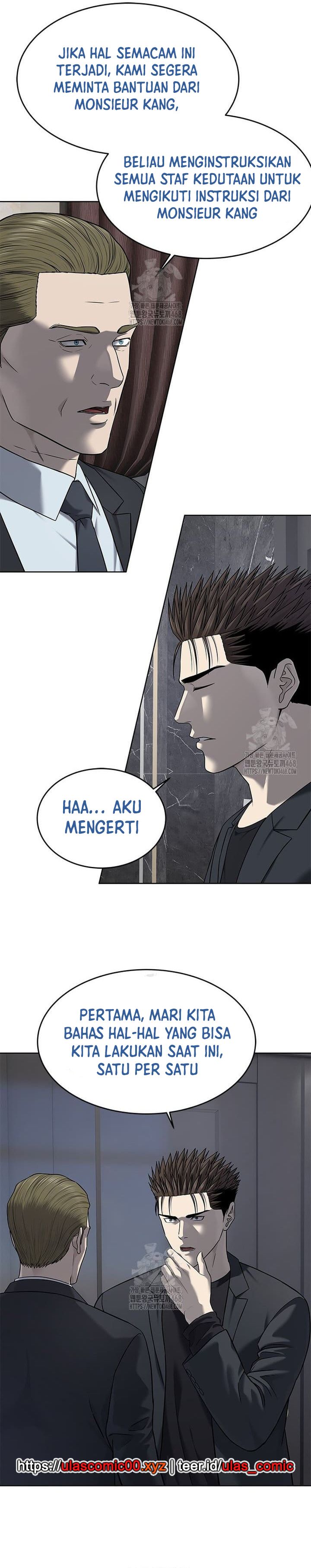 God of Blackfield Chapter 287 Bahasa Indonesia