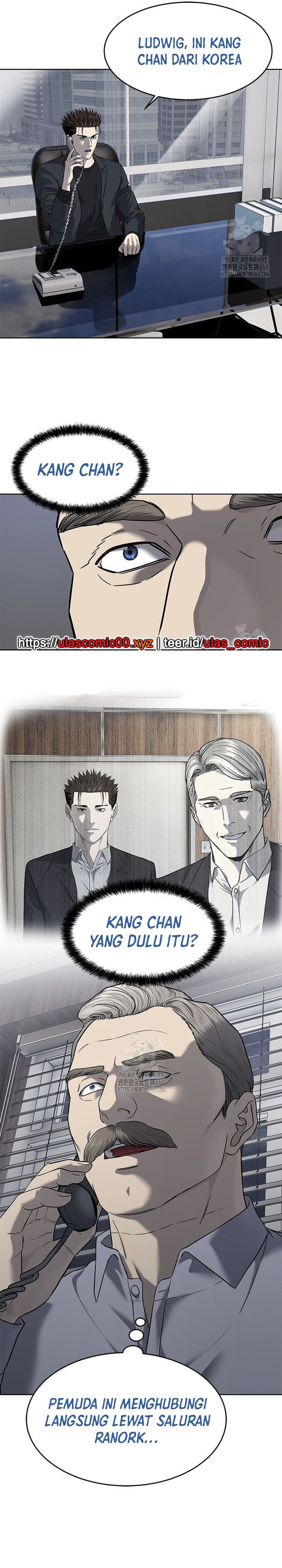 God of Blackfield Chapter 287 Bahasa Indonesia