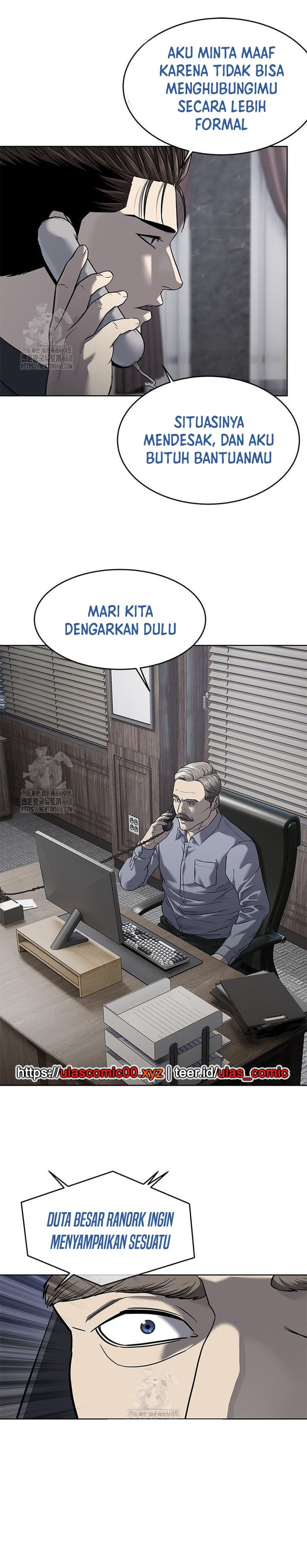 God of Blackfield Chapter 287 Bahasa Indonesia