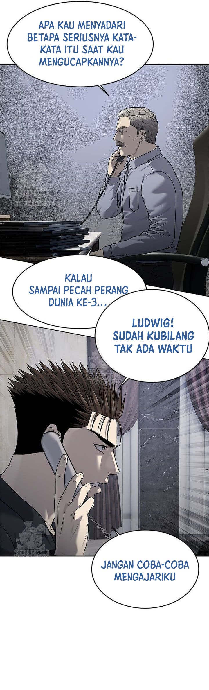 God of Blackfield Chapter 287 Bahasa Indonesia