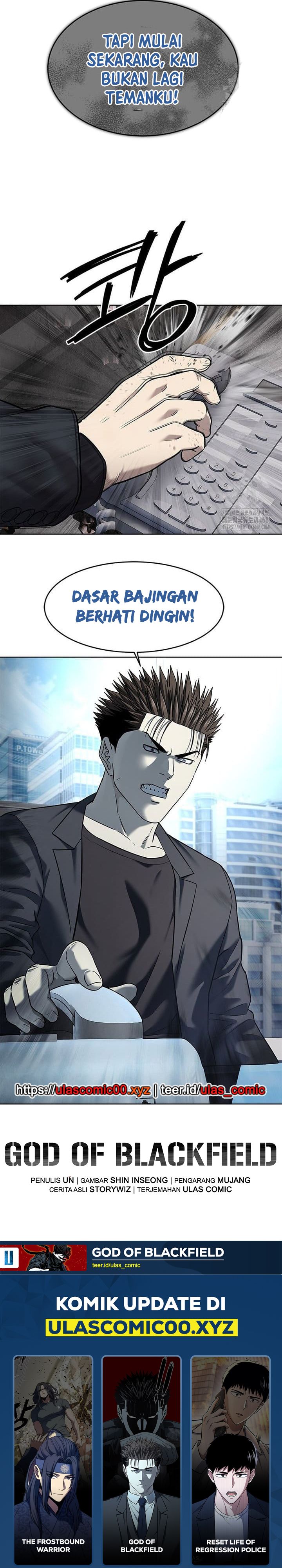 God of Blackfield Chapter 287 Bahasa Indonesia