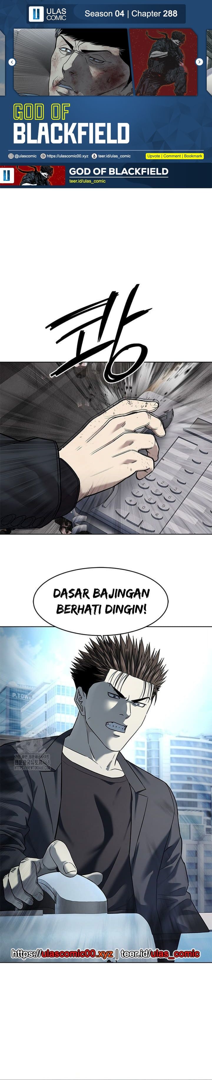 God of Blackfield Chapter 288 Bahasa Indonesia