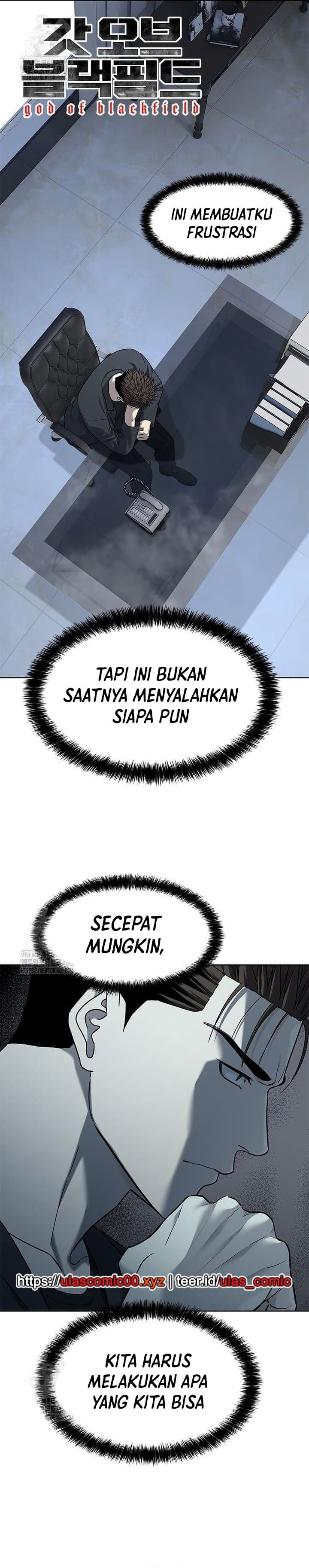 God of Blackfield Chapter 288 Bahasa Indonesia