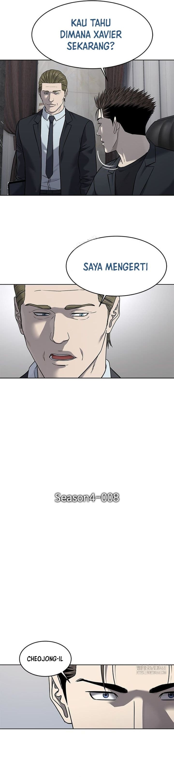 God of Blackfield Chapter 288 Bahasa Indonesia