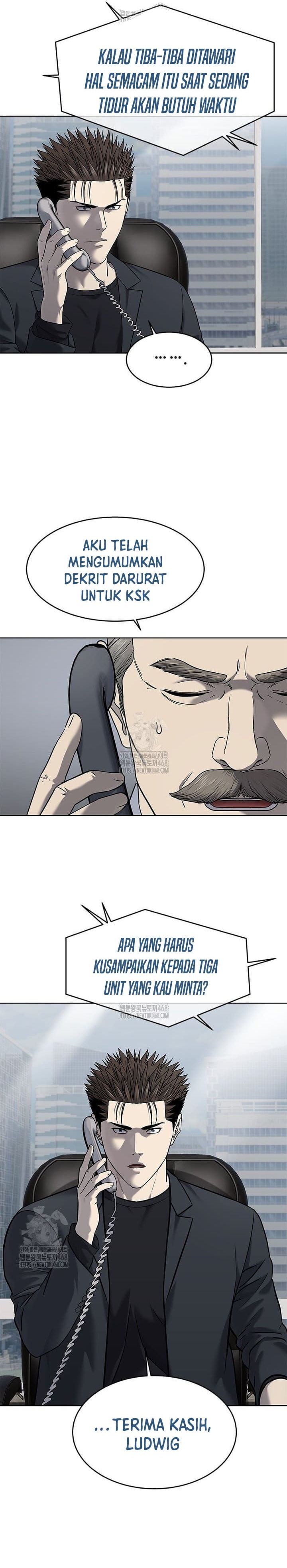 God of Blackfield Chapter 288 Bahasa Indonesia