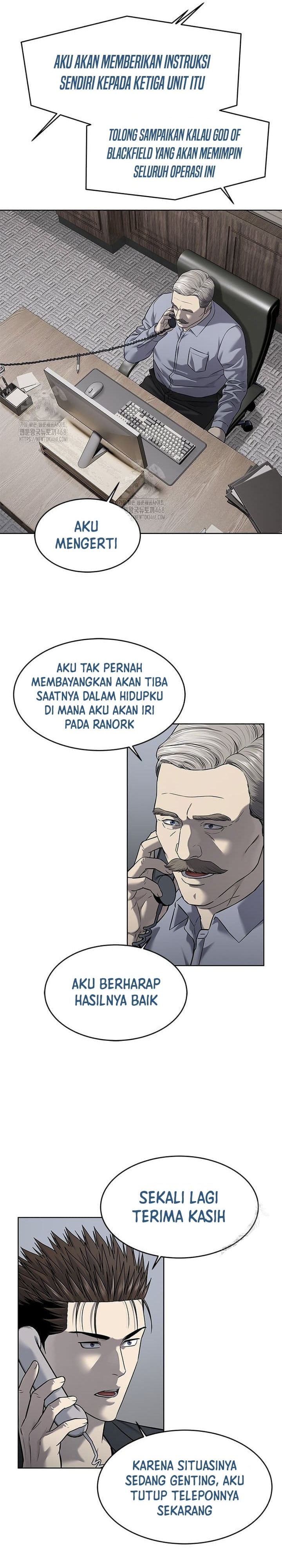 God of Blackfield Chapter 288 Bahasa Indonesia