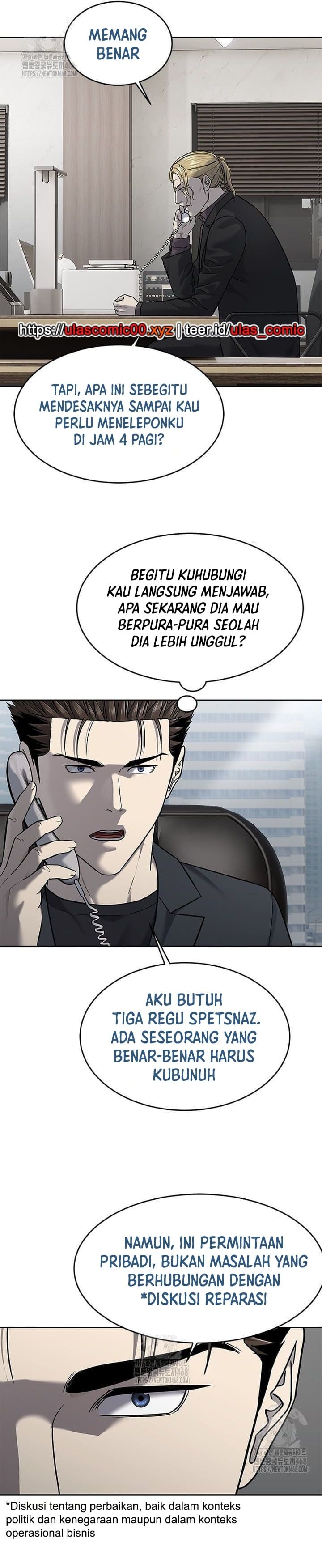 God of Blackfield Chapter 288 Bahasa Indonesia