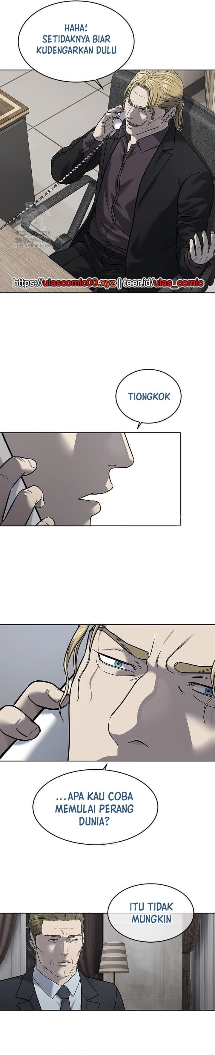 God of Blackfield Chapter 288 Bahasa Indonesia