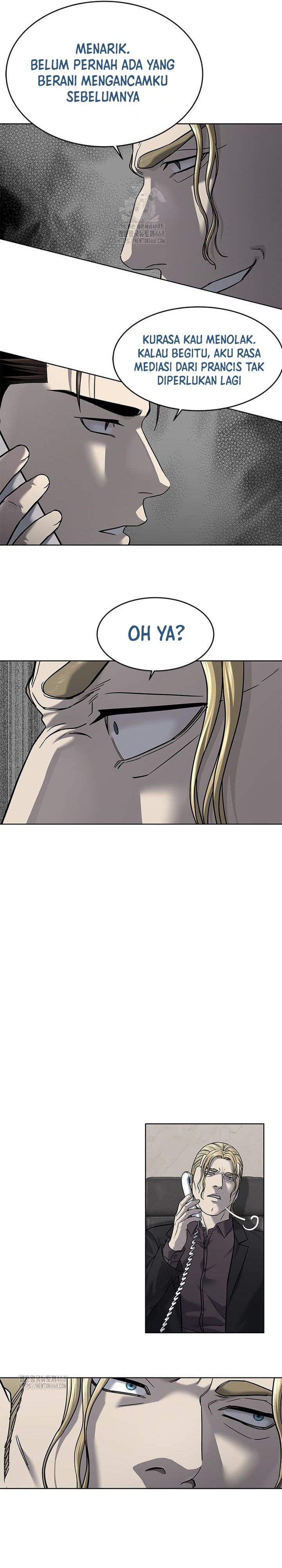 God of Blackfield Chapter 288 Bahasa Indonesia