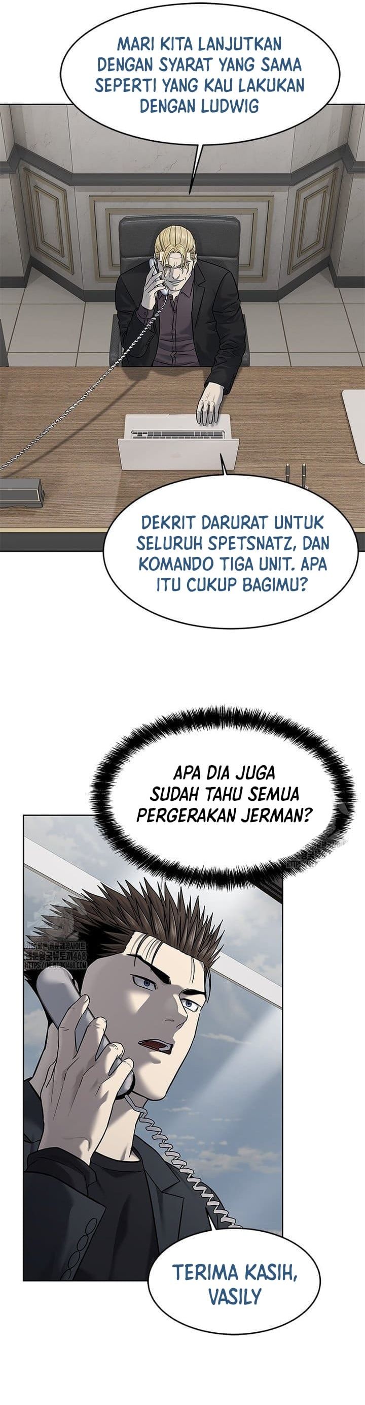 God of Blackfield Chapter 288 Bahasa Indonesia