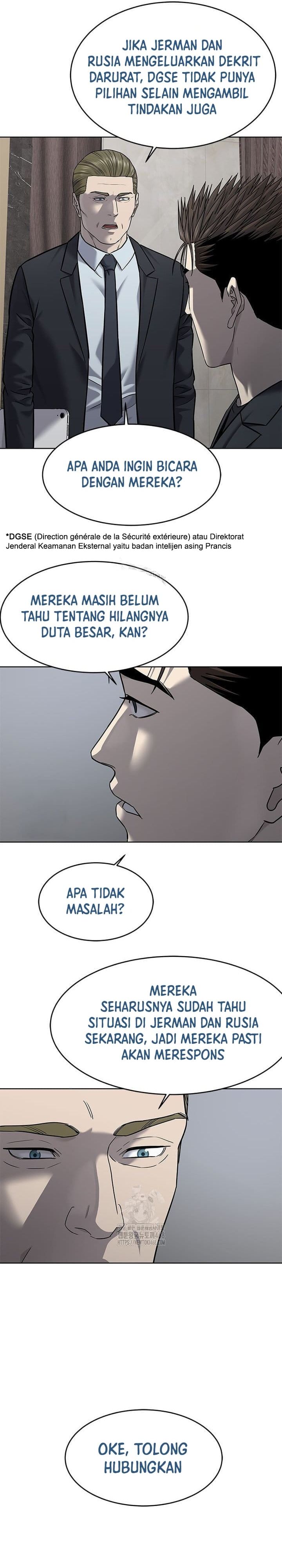 God of Blackfield Chapter 288 Bahasa Indonesia