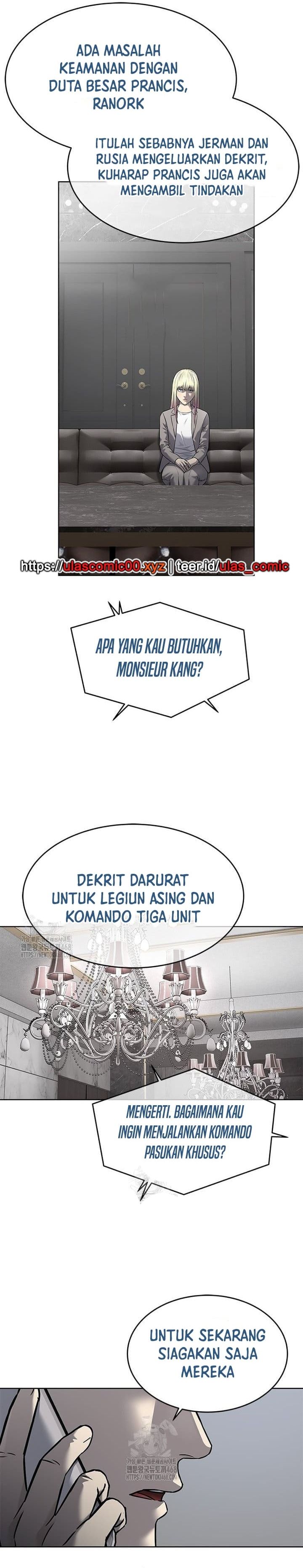 God of Blackfield Chapter 288 Bahasa Indonesia