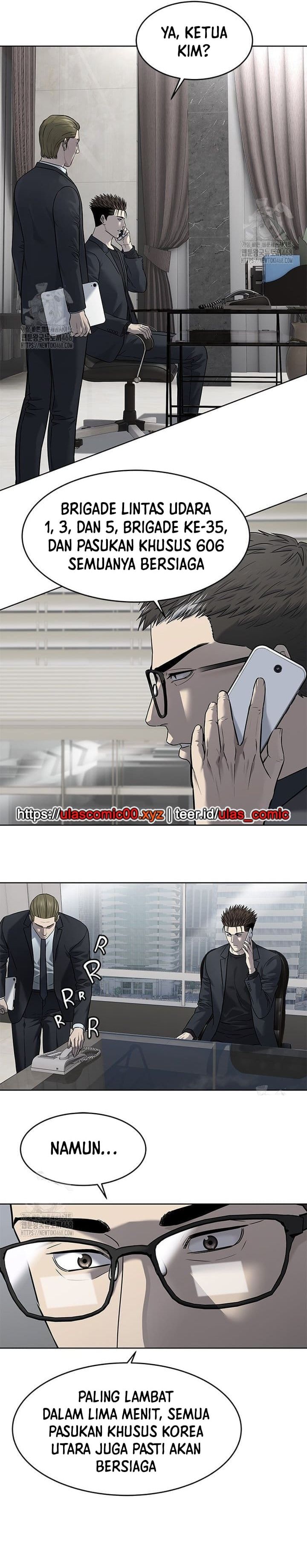 God of Blackfield Chapter 288 Bahasa Indonesia