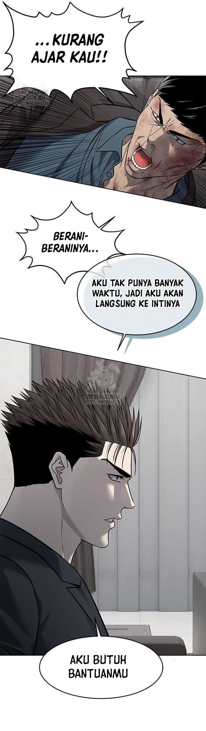God of Blackfield Chapter 288 Bahasa Indonesia