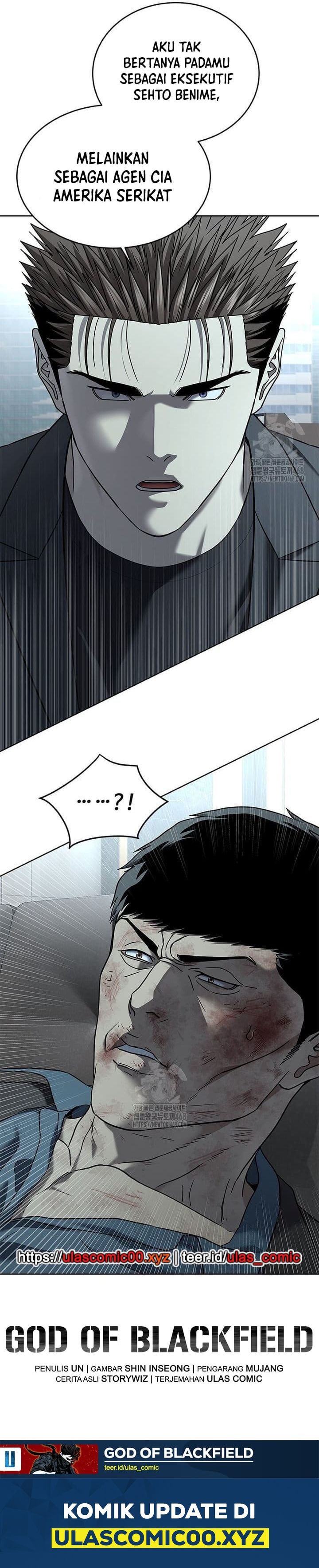 God of Blackfield Chapter 288 Bahasa Indonesia