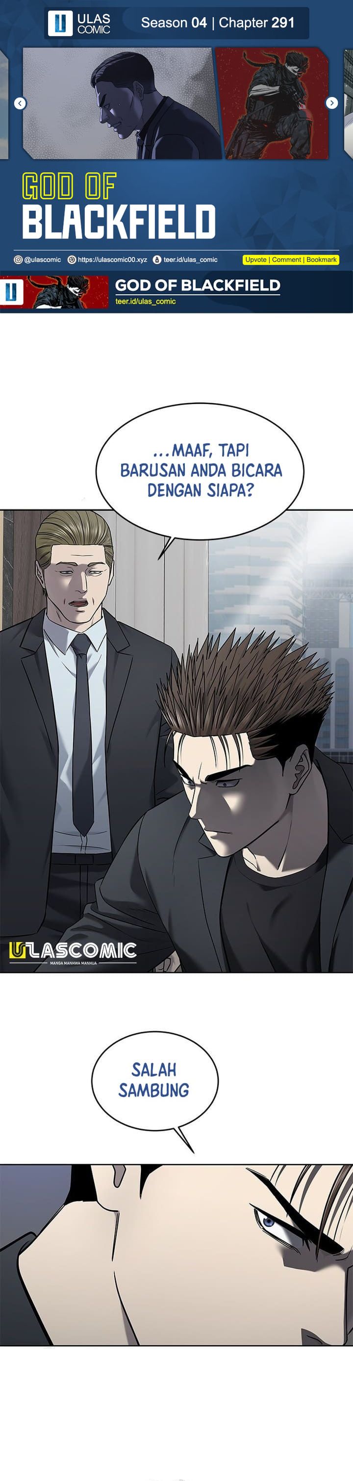 God of Blackfield Chapter 291 Bahasa Indonesia