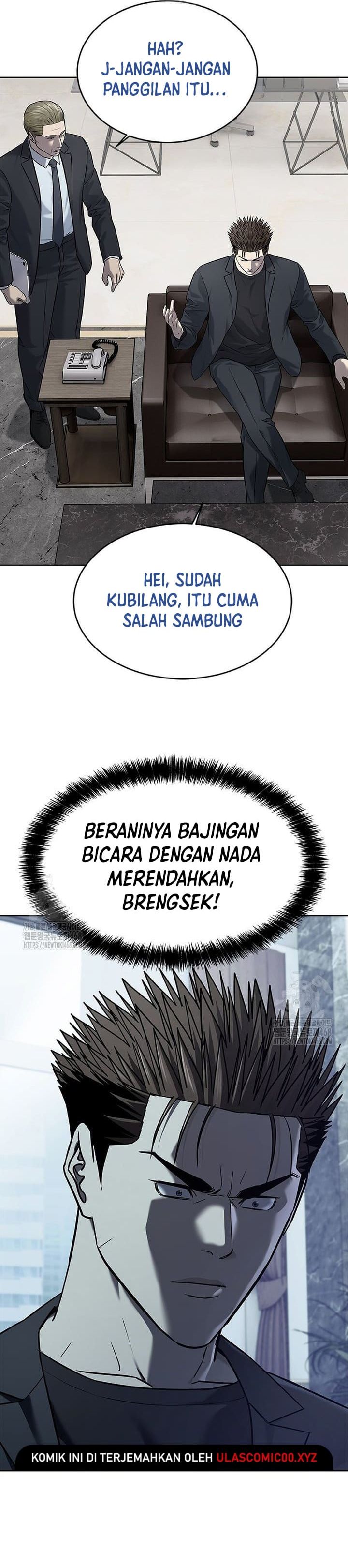 God of Blackfield Chapter 291 Bahasa Indonesia