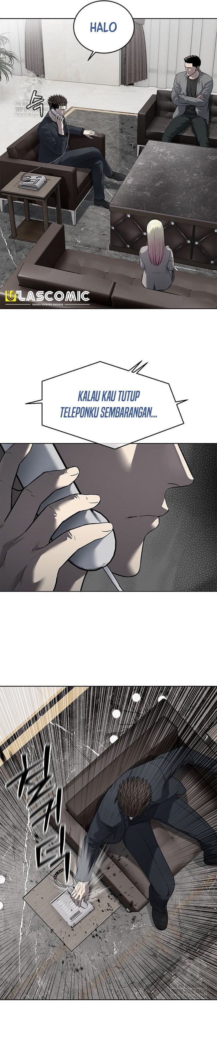 God of Blackfield Chapter 291 Bahasa Indonesia