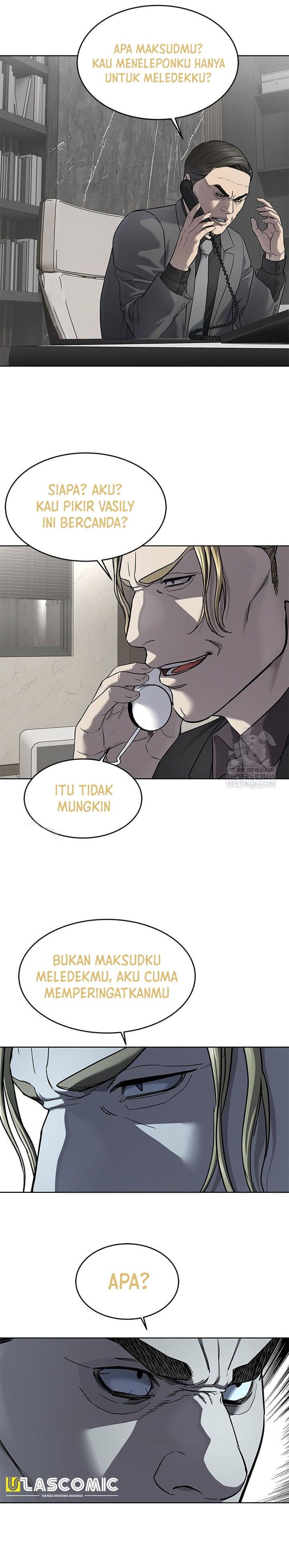 God of Blackfield Chapter 291 Bahasa Indonesia