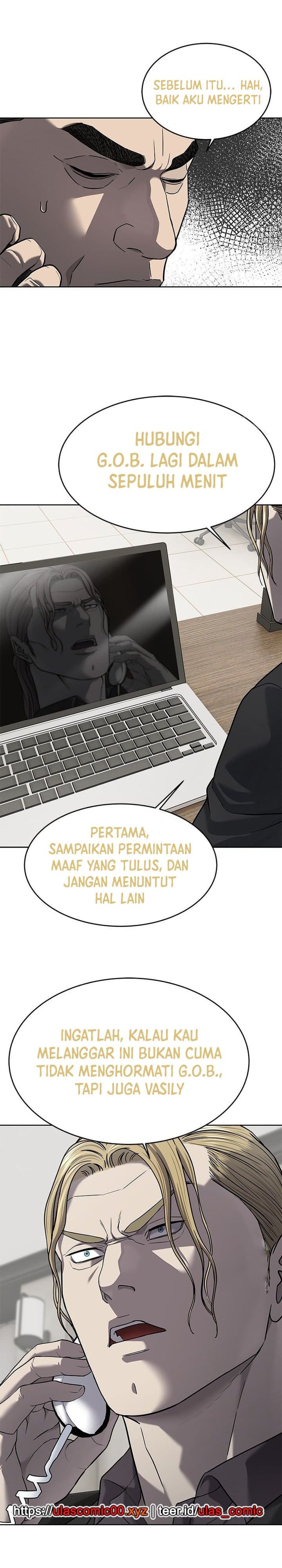 God of Blackfield Chapter 291 Bahasa Indonesia