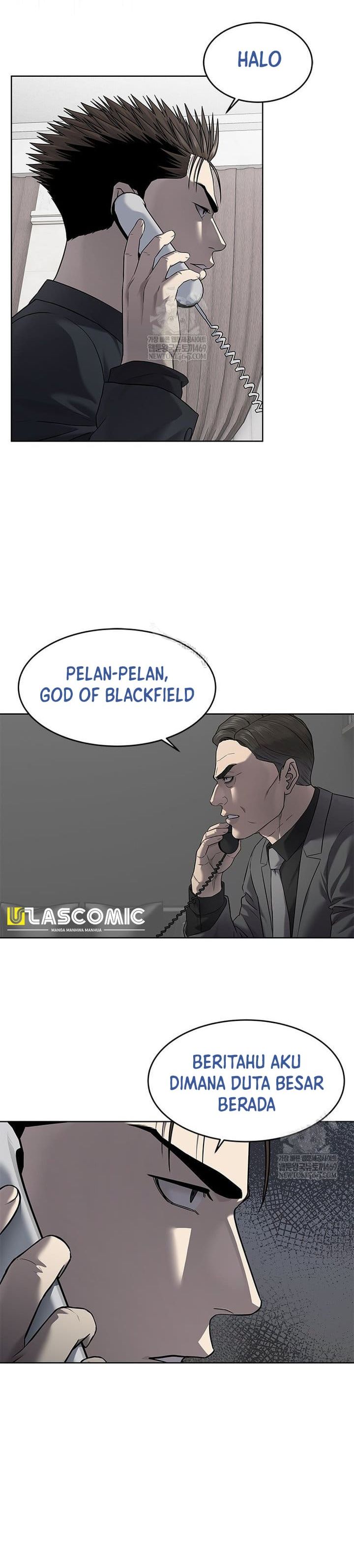 God of Blackfield Chapter 291 Bahasa Indonesia