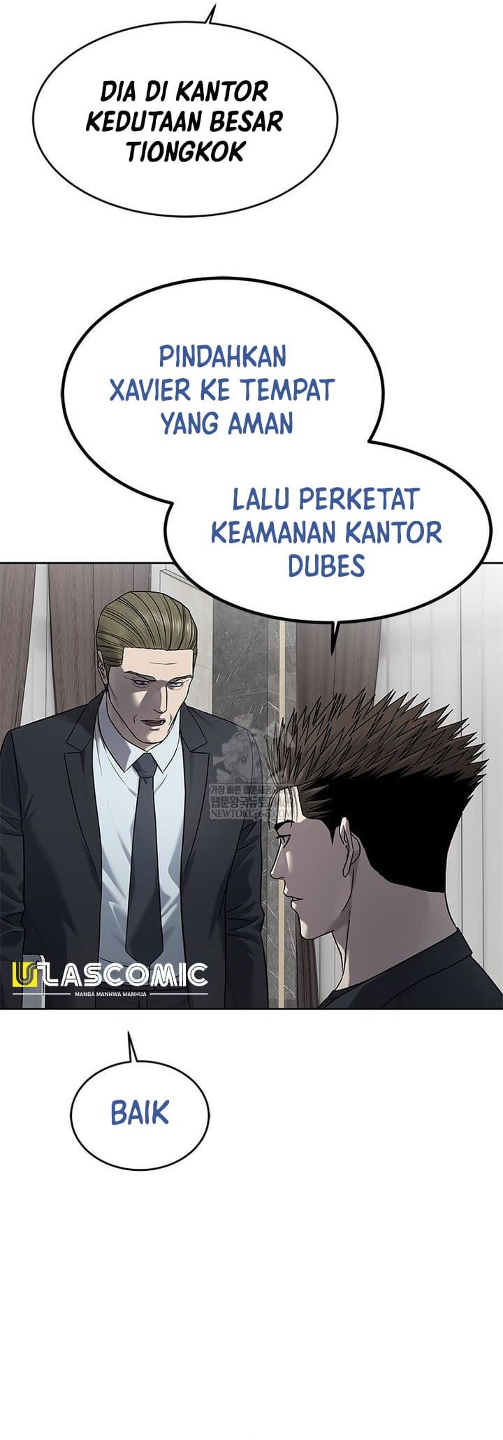 God of Blackfield Chapter 291 Bahasa Indonesia