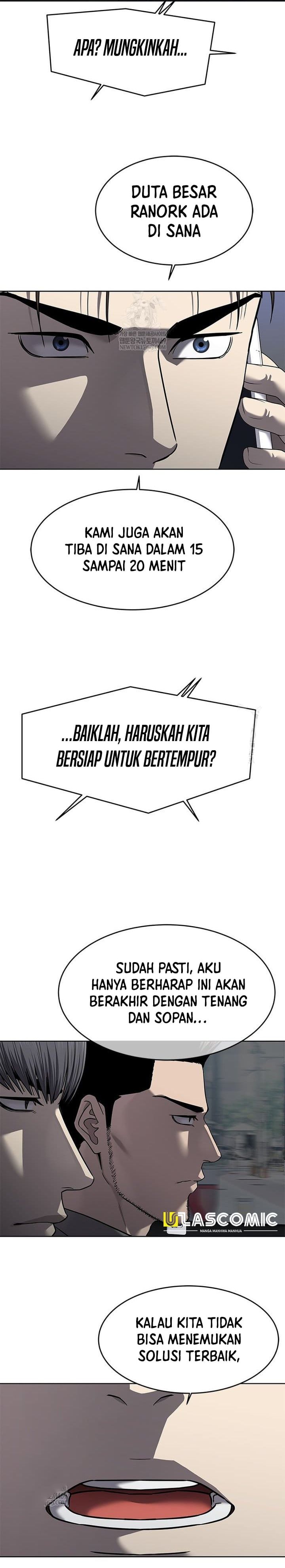 God of Blackfield Chapter 291 Bahasa Indonesia