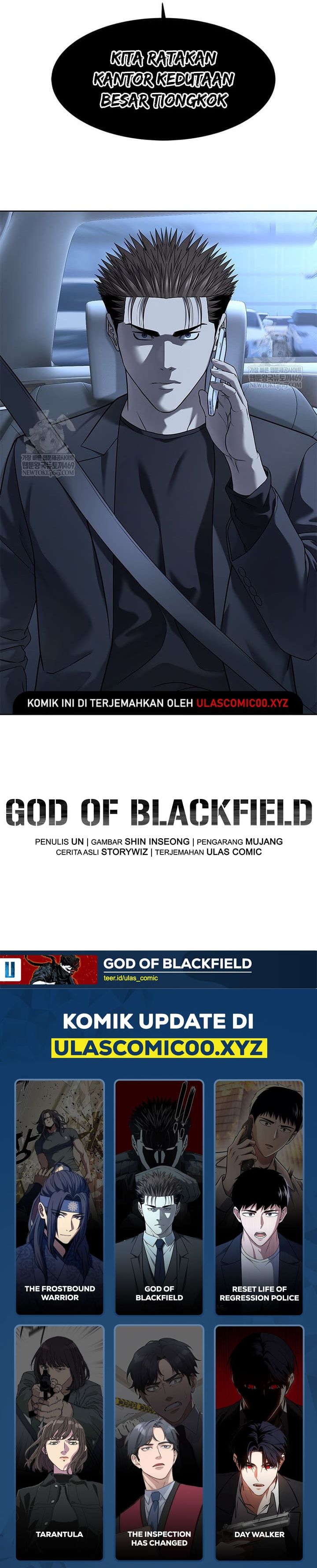 God of Blackfield Chapter 291 Bahasa Indonesia