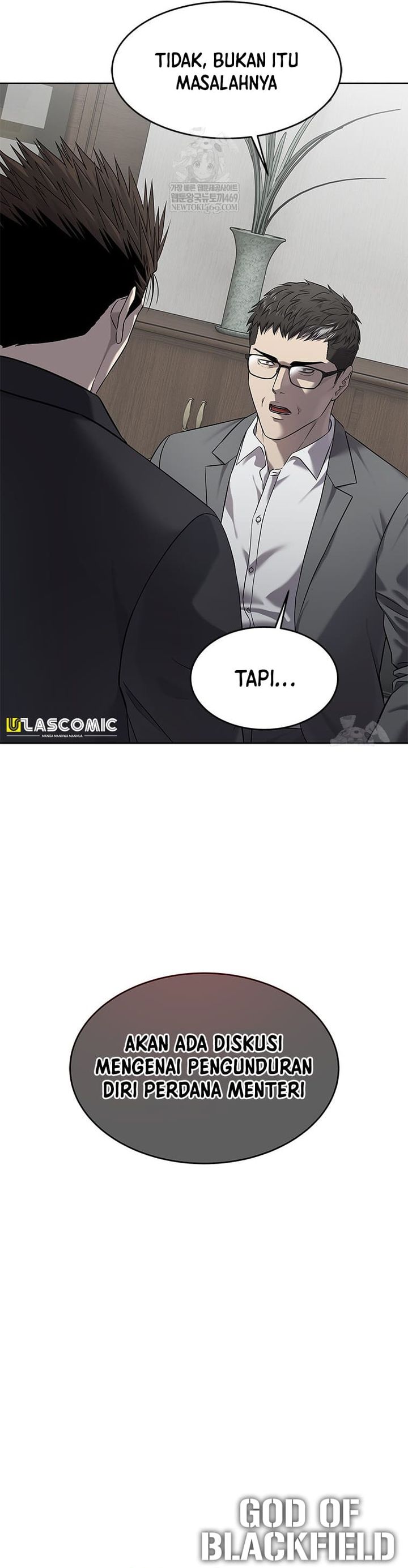 God of Blackfield Chapter 296 Bahasa Indonesia