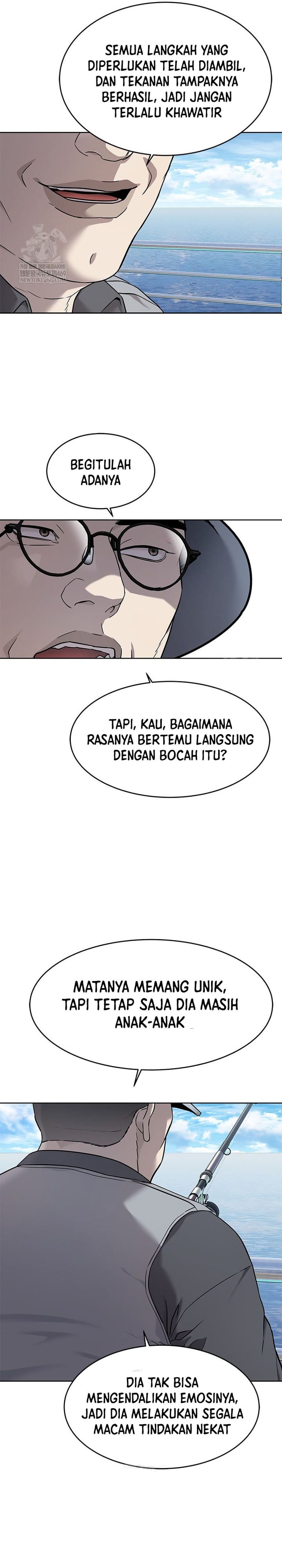 God of Blackfield Chapter 296 Bahasa Indonesia