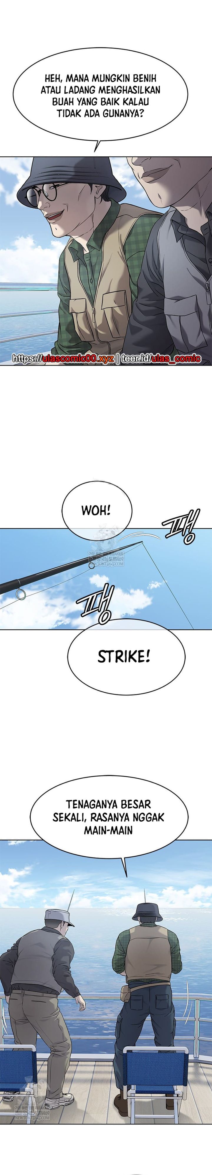 God of Blackfield Chapter 296 Bahasa Indonesia